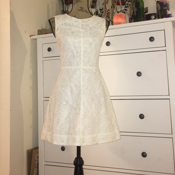 White Lace Dress