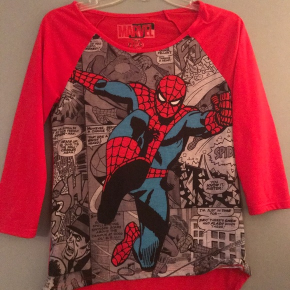 Spider-Man comic Shirt