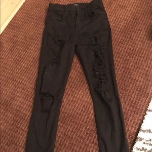 A Gold E Sophie High Rise skinny