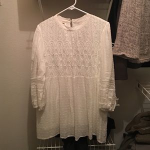 Anthropologie one September Meda Lace Top