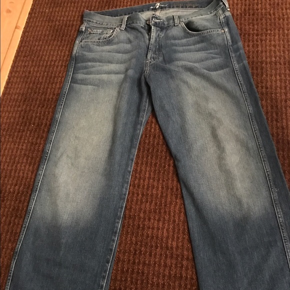 Men's designer jeans