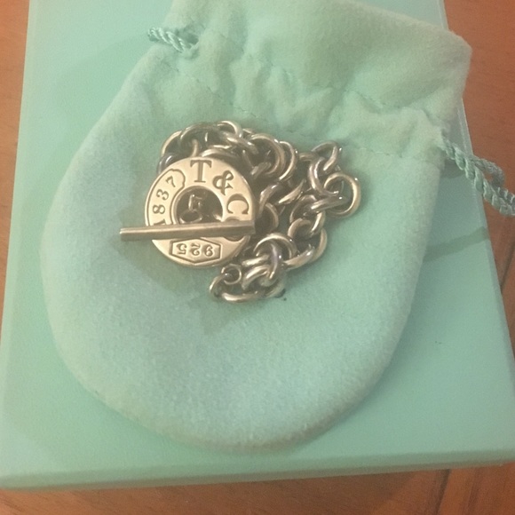 Tiffany & Co. 1837 toggle bracelet