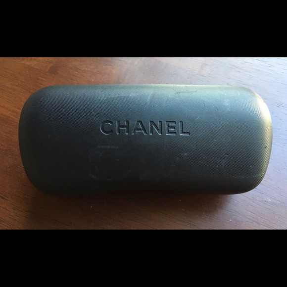 Chanel Dark Purple Sunglasses