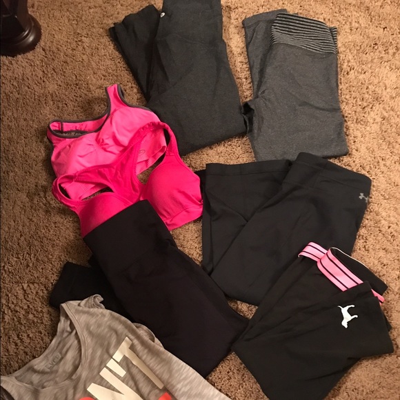 Work out clothes bundle