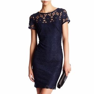 Navy blue dress. Nine West