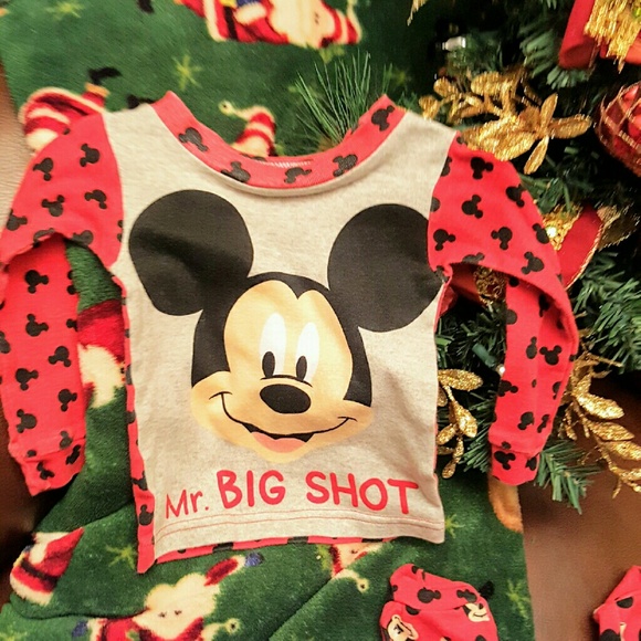 Mickey mouse pj's - Picture 2 of 4