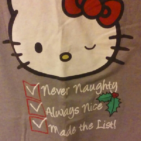 HELLO KITTY by Sanrio Tops Hello Kitty Christmas Tshirt Poshmark