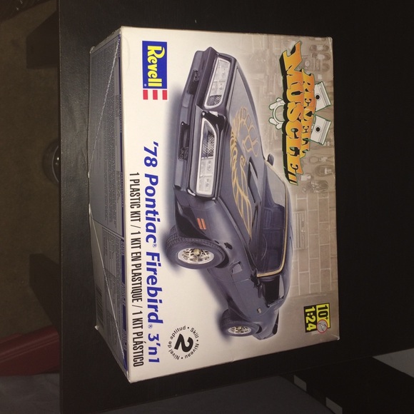 1978 Pontiac Firebird Trans am model