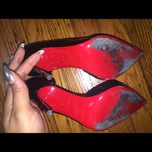 Authentic Christian Louboutin heels
