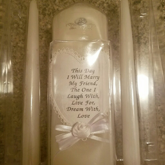 Hortense B. Hewitt Co. Unity Candle