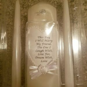 Hortense B. Hewitt Co. Unity Candle