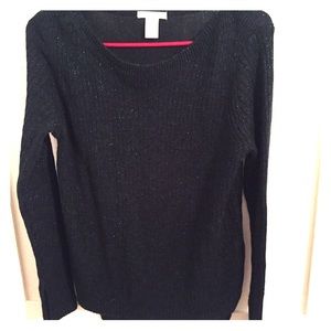 Sparkly Green H&M Sweater