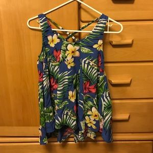 Flowy Hawaiian Blouse