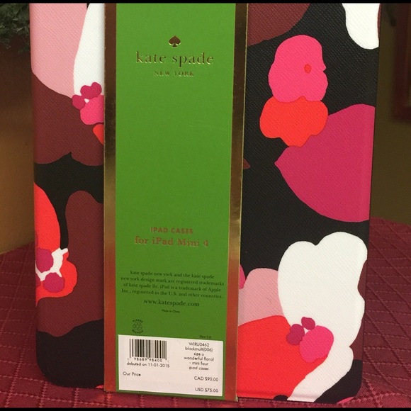 🌺Kate Spade iPad Mini Case