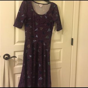 LuLuRoe Julia dress size Small**30 Minute Sale***