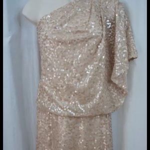 Size 4 Jessica Simpson blush dress