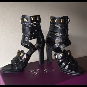 Fergie Bonnie Gladiator Sandal/Heel