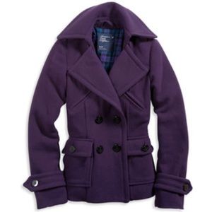 American Eagle Wool Peacoat