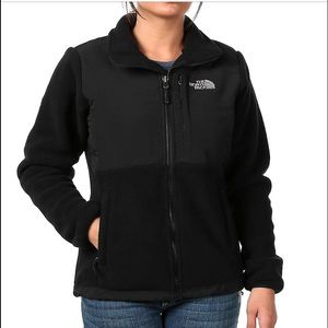 Black fleece North Face