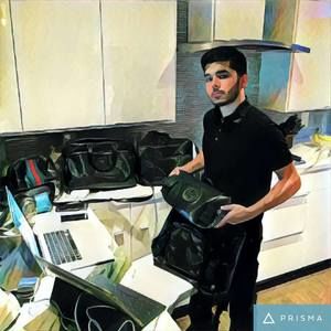 Meet your Posher, Nick