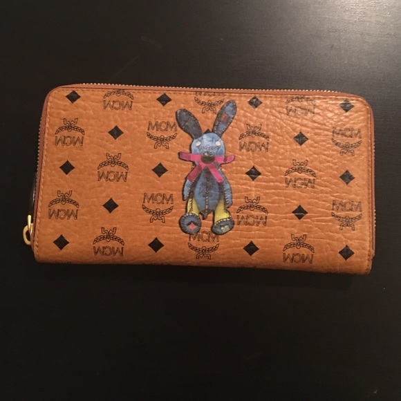 MCM limited edition rabbit wallet