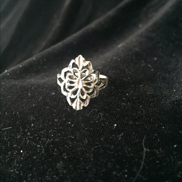 Sterling Silver Filigree Ring