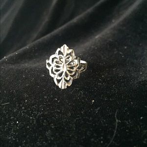 Sterling Silver Filigree Ring