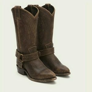 Frye cowboy boots