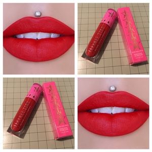 Redrum Jeffree Star velour matte liquid lipstick