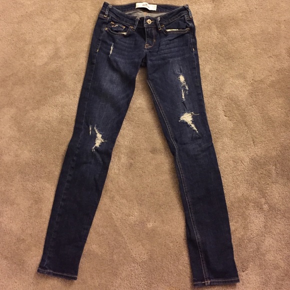 Hollister skinny jeans