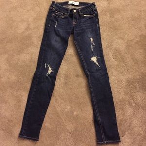 Hollister skinny jeans