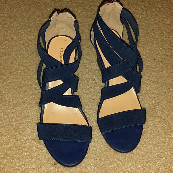 Liz Claiborne wedge/ sandal