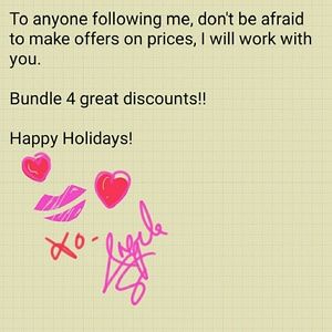 Any1 who's interested in my items,...