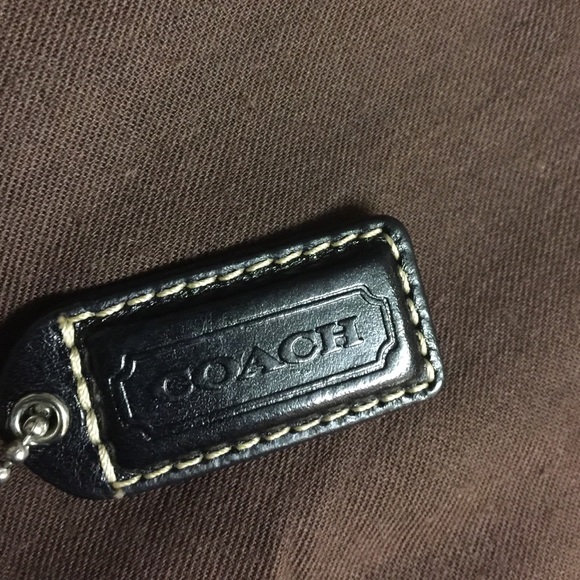 ❌❌❌SOLD❌❌ Authentic Small Hobo Coach Bag - Picture 3 of 4