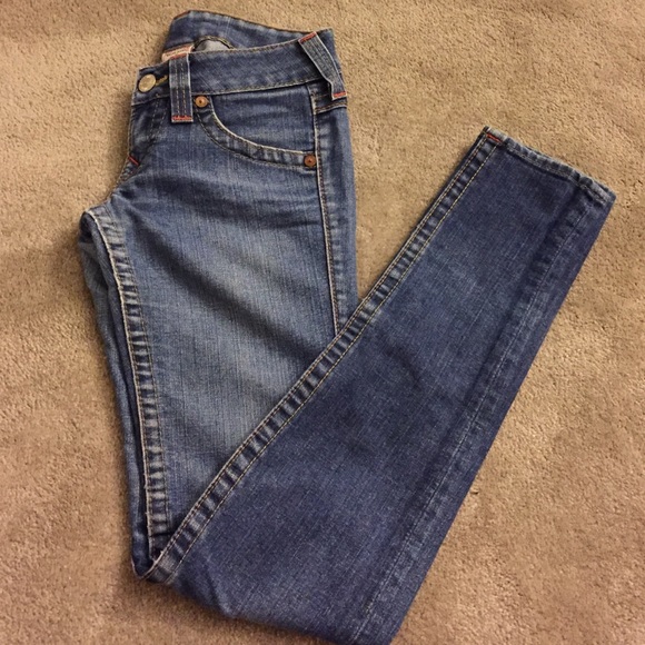 24HRSALE True religion skinny jeans