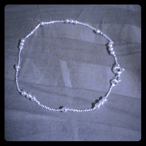 Sterling Silver Anklet *New*