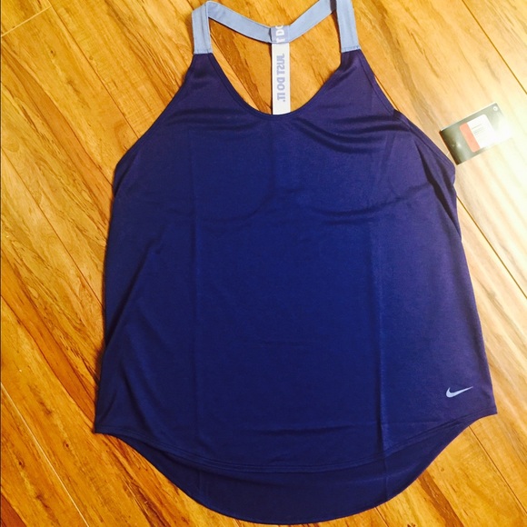 Nike Tops - NWT Nike racer back training tank large