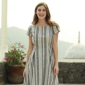 Light Grey Dress