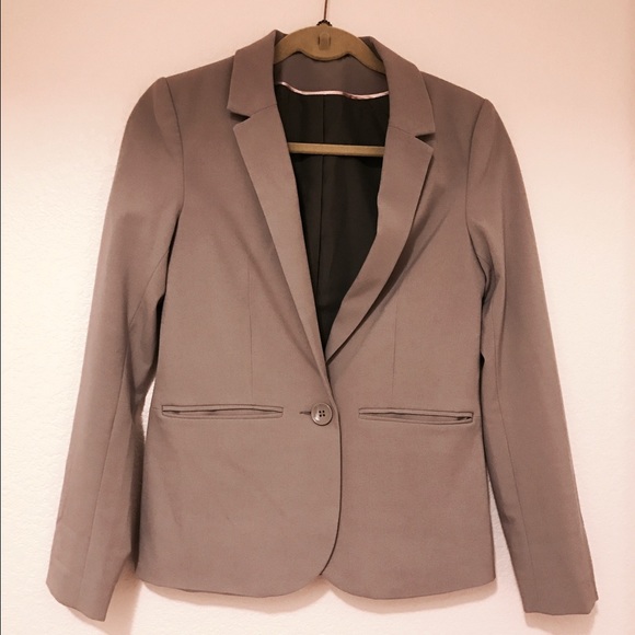 H&M Grey Blazer