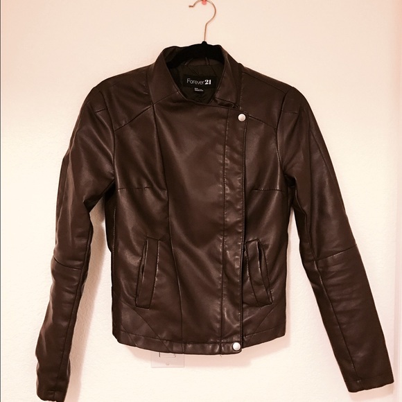 Brown Leather Jacket