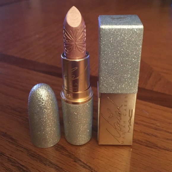 Mariah Carey Mac "All I Want" lipstick