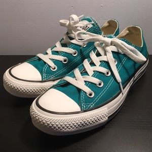 Converse Low Top (Unisex) - Mediterranean Blue