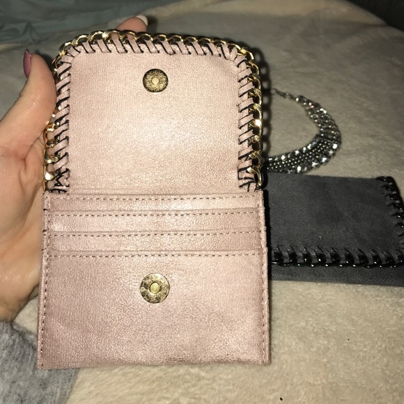 No offers. Lowest price.Fashion small chain wallet - Picture 3 of 4