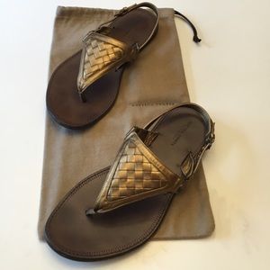 Bottega Veneta Intrecciato Sandals