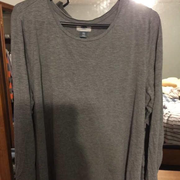 Grey XXL Old Navy tunic