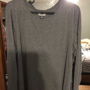 Grey XXL Old Navy tunic
