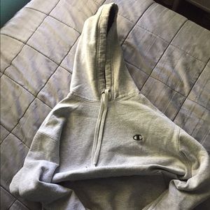 Grey hoodie