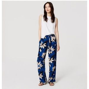 LOFT Tie waist pants