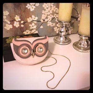 Kate Spade Blaze A Trail Owl Crossbody