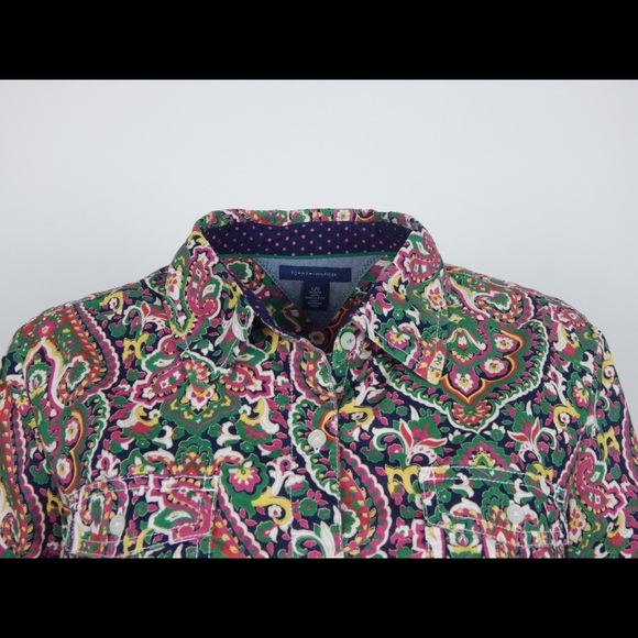 Tommy Hilfiger Floral Blouse